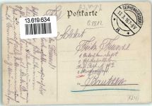 02782 O8812 Seifhennersdorf 1916 Lithographie Windmühlberg Gasthaus
