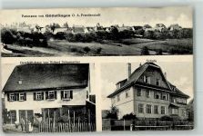 72297 W7291 Göttelfingen , Kr Freudenstadt - Geschäftshaus Robert Schumacher Schule