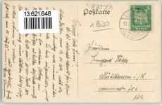 39279 O3404 Loburg b Magdeburg Gebrauchsspuren Zeitungs-AK Kreiszeitung Ehle Münchentor Passepartout