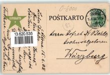 O8000 Dresden IV. Internacia Esperantista Kongreso August 1908 Esperanto