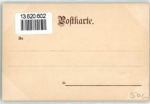 Ribaude Erotik Hutmode Abeille, J. Lithographie / Künstlerkarte