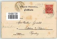 88512 W7947 Mengen , Württ 1900 - Carl Eggenfels Apotheke Vorläufer