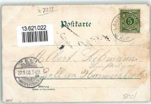 78730 W7233 Fohrenbühl 1900 Lithographie Trachten