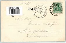 73441 W7085 Bopfingen 1903 Lithographie Bier Keller Gasthaus Brauerei Zur Krone Albert Wagenseil Kutsche