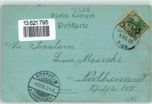 38279 W3328 Sehlde b Salzgitter 1900 Gebrauchsspuren Kirche Innerstebrücke Lithographie/Mondschein
