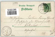 79733 W7883 Tiefenstein 1899 Lithographie Albthal Tunnel Gasthaus Zur Post