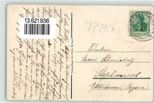 72297 W7291 Göttelfingen , Kr Freudenstadt 1912 - Handlung Albert Minhardt Gasthaus Zur Traube