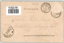 88477 W7959 Schwendi , Württ 1902 Lithographie Marktplatz Sägemühle Kirche Schulhaus Neues Schloss