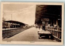 31275 W3160 Lehrte b Hannover 1915 - Bahnhof Eisenbahn