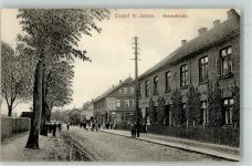 29574 W3112 Ebstorf 1911 - Bahnhofstraße