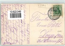 29574 W3112 Ebstorf 1911 - Bahnhofstraße