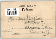 56130 W5409 Dausenau Gebrauchsspuren Alte Wirtshaus Gasthaus an der Lahn Vorläufer Ort lt. Recherche