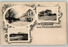 3464 Hausleiten - Bahnhof Handlung