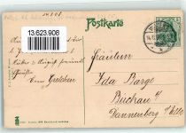 Woyens Vojens 1908 Passepartout Bahnhof Gasthaus Dorfstraße