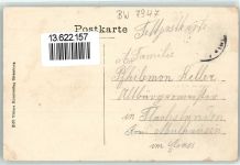 88512 W7947 Mengen , Württ 1914 - Gemischt Warengeschäft Ludwig Engler Kirche Sparkasse Rathaus