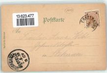 2115 Ernstbrunn 1899 Lithographie Schloss Pfarrkiche Denkmal Gedenksäule