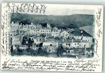 4100 Ottensheim 1899 - Nach dem Brand 1899