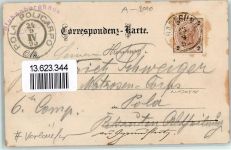 8061 Schöckl 1895 Vorläufer Alpen Hotel Stubenberghaus Lithographie