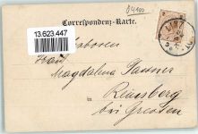 4100 Ottensheim 1899 - Nach dem Brand 1899