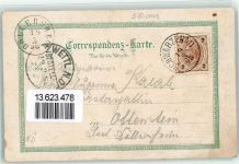3900 Schwarzenau 1898 Lithographie Schloss Bahnhof Gasthaus