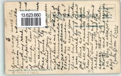 Dunedin Prägedruck Briefmarken Siegel Botanischer Garten
