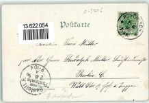 08228 O9706 Rodewisch 1896 Lithographie Vorläufer Postamt Schule Siegesdenkmal Apotheke Bahnhof Hotel Rudolph