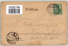 25355 W2202 Barmstedt 1900 - Reichenstraße Schule Schulhof