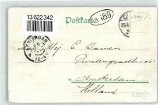 33829 W4807 Cleve Lithographie Hotel Hof von Holland J. Kock Amphitheater Schwanenburg