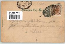 8111 Judendorf Lithographie Tracht Kurhaus Kirche