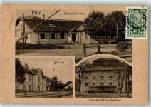 3902 Vitis - Gasthaus Wais Bahnhof Genossenschaft-Lagerhaus