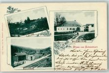 3900 Echsenbach - Bahnhof Gasthaus