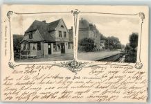 21635 W2155 Jork , Niederelbe 1904 - Cigarrenladen Dorfstraße