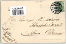 21635 W2155 Jork , Niederelbe 1904 - Cigarrenladen Dorfstraße