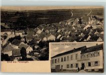 55569 W6557 Monzingen - Gasthaus August Kiltz