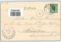 58313 W5804 Herdecke , Ruhr 1899 Lithographie Hotel Zweibrücker Hof Teufelskanzel