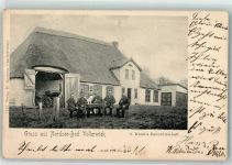 25836 W2256 Vollerwiek 1907 - Badewirtschaft