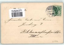 25836 W2256 Vollerwiek 1907 - Badewirtschaft