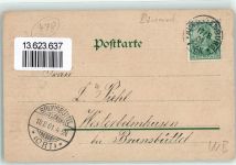 Sonderburg Sonderborg 1901 Lithographie Düppler Denkmal Windmühle Kaserne Alsen Denkmal