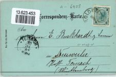 6458 Vent 1902 Winterlithographie Gasthaus Tappeiner