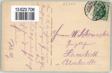 25364 W2205 Bokel b Elmshorn 1913 - Dorfstraße Bäckerei Fuhrwerk Fahrrad Bauernhof