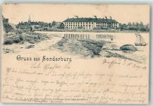 Sonderburg Sonderborg 1899 Vorläufer