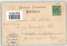 Sonderburg Sonderborg 1899 Vorläufer