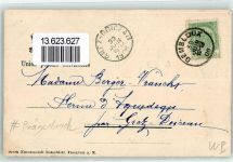 57700 Hayange 1906 Prägedruck Beruf Bergmann Fabrik
