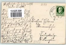 87672 W8959 Roßhaupten , Forggensee 1915 - Handlung Herz Kuh