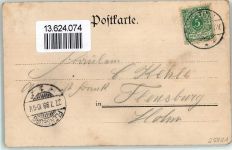 25881 W2251 Tating , Eiderstedt 1899 - Hotel Abraham Meierei