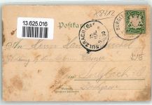 93133 W8412 Burglengenfeld 1900 Lithographie Neue Straße