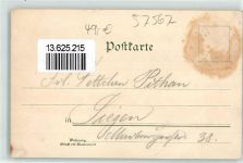 57567 W5244 Daaden Lithographie Hohenseelbachs Kopf Schloß Friedewalde Hotel Schmitz