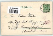 54516 W5560 Wittlich 1898 Lithographie Kreiskriegerdenkmal Seminar Rathaus Hotel Well