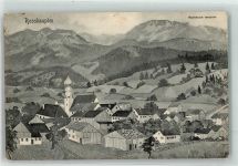 87672 W8959 Roßhaupten , Forggensee 1910 - Dorfkirche