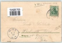79379 W7840 Niederweiler , Markgräflerl 1907 Lithographie Schloß Ruine Badenweiler Blauen Gasthaus Warteck Eisenbahn
